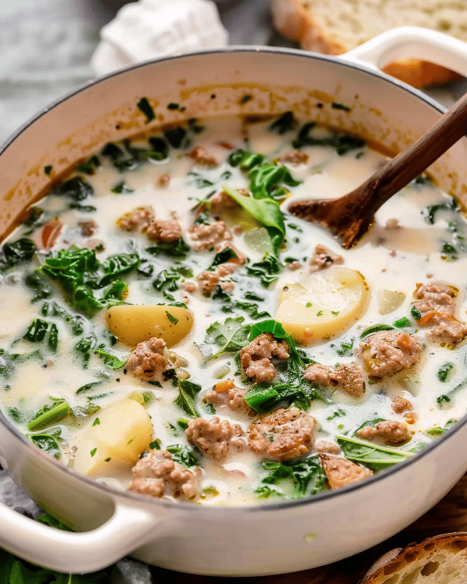 Olive Garden Zuppa Toscana Soup Recipe