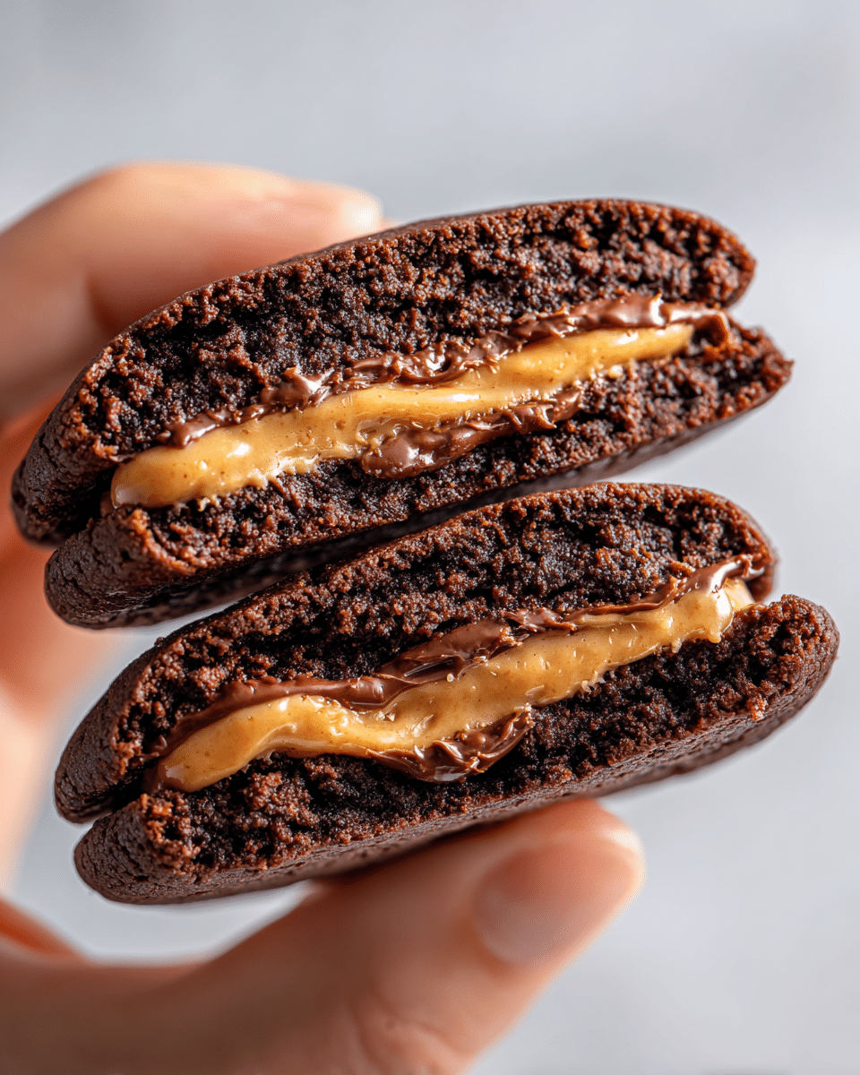 Peanut Butter Stuffed Cookies Recipe