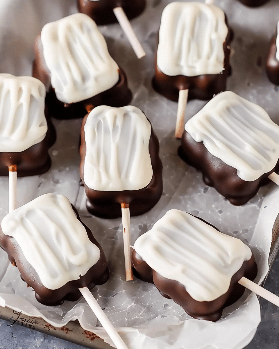 Candy Dipped Ghoster Roasters Recipe