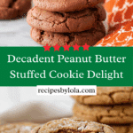 Peanut Butter Stuffed Cookies Recipe