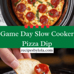Slow Cooker Pizza Dip Recipe