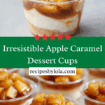 Apple Caramel Dessert Cups Recipe