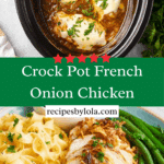 Crock Pot French Onion Chicken Recipe