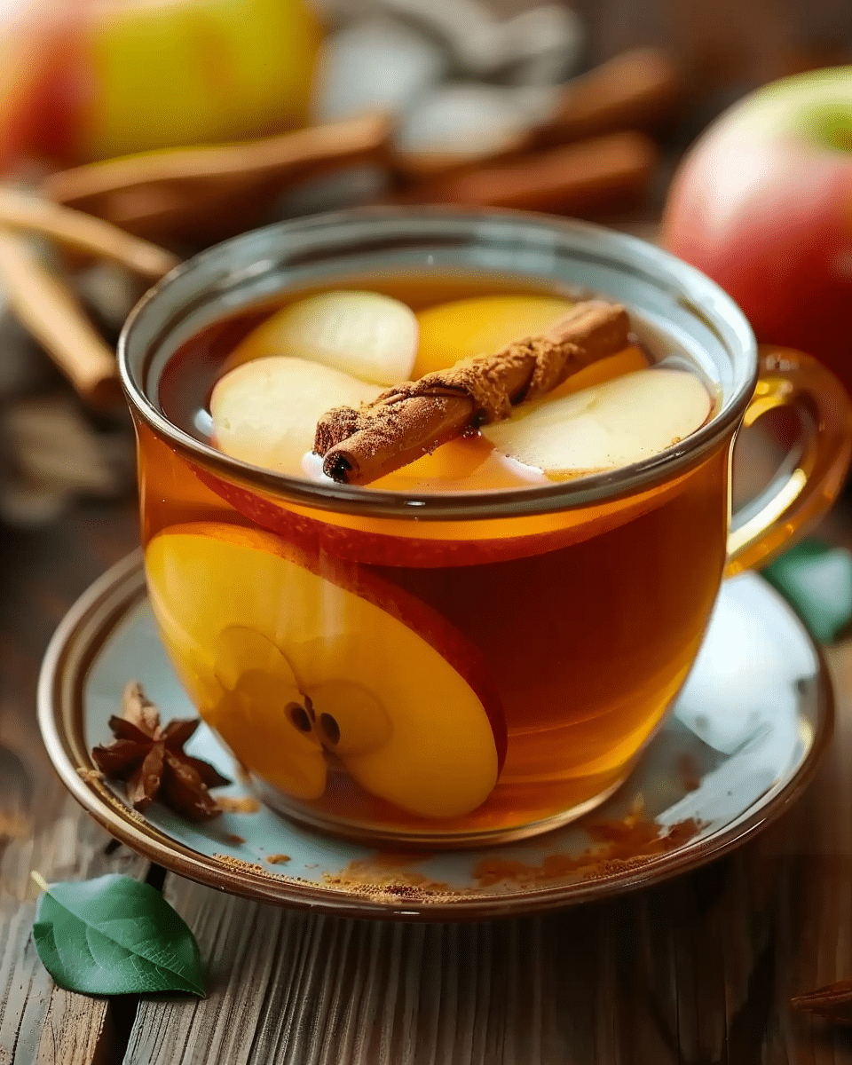 Cinnamon Apple Tea Recipe