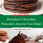 Chocolate Pancake Recipe