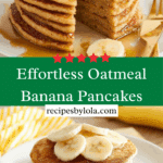 Oatmeal Banana Pancake Mix Recipe