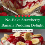 Strawberry Banana Pudding Dream Recipe