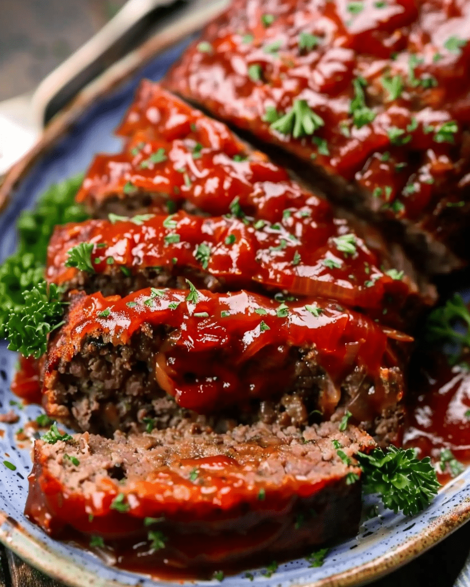 Savory Crock Pot Meatloaf for Effortless Family Dinners Recipe