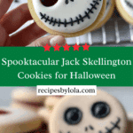 Jack Skellington Cookies Recipe