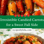 Candied Carrots Recipe