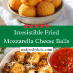Fried Cheese Balls Recipe