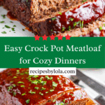 Savory Crock Pot Meatloaf for Effortless Family Dinners Recipe