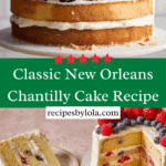 Chantilly Cake Recipe