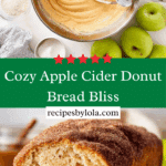 Easy Apple Cider Donut Bread Recipe