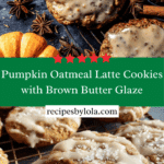 Vanilla Pumpkin Oatmeal Latte Cookies Recipe