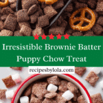 Brownie Batter Puppy Chow Recipe