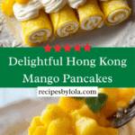 Yum Cha Mango Pancakes Recipe
