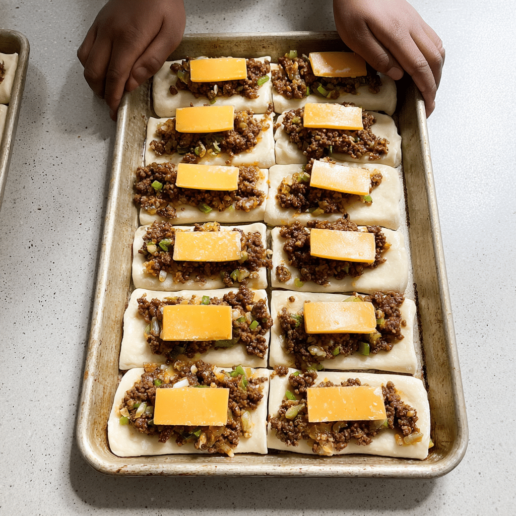 Cheesy Taco Sticks Recipe - Recipe Image