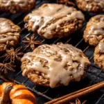 Vanilla Pumpkin Oatmeal Latte Cookies Recipe