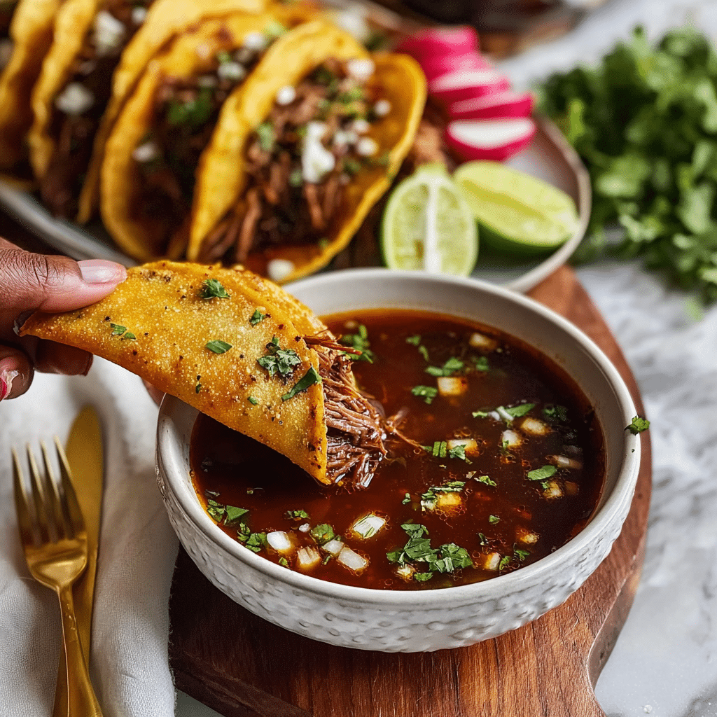 BIRRIA TACOS RECIPE - Recipe Image