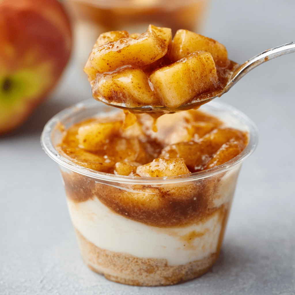 Apple Caramel Dessert Cups Recipe - Recipe Image