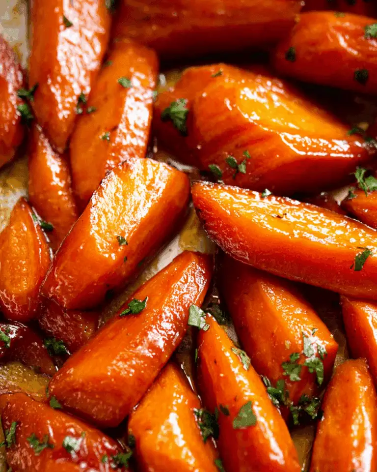 Candied Carrots Recipe