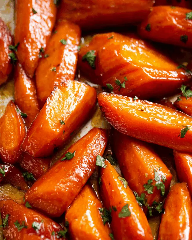 Candied Carrots Recipe