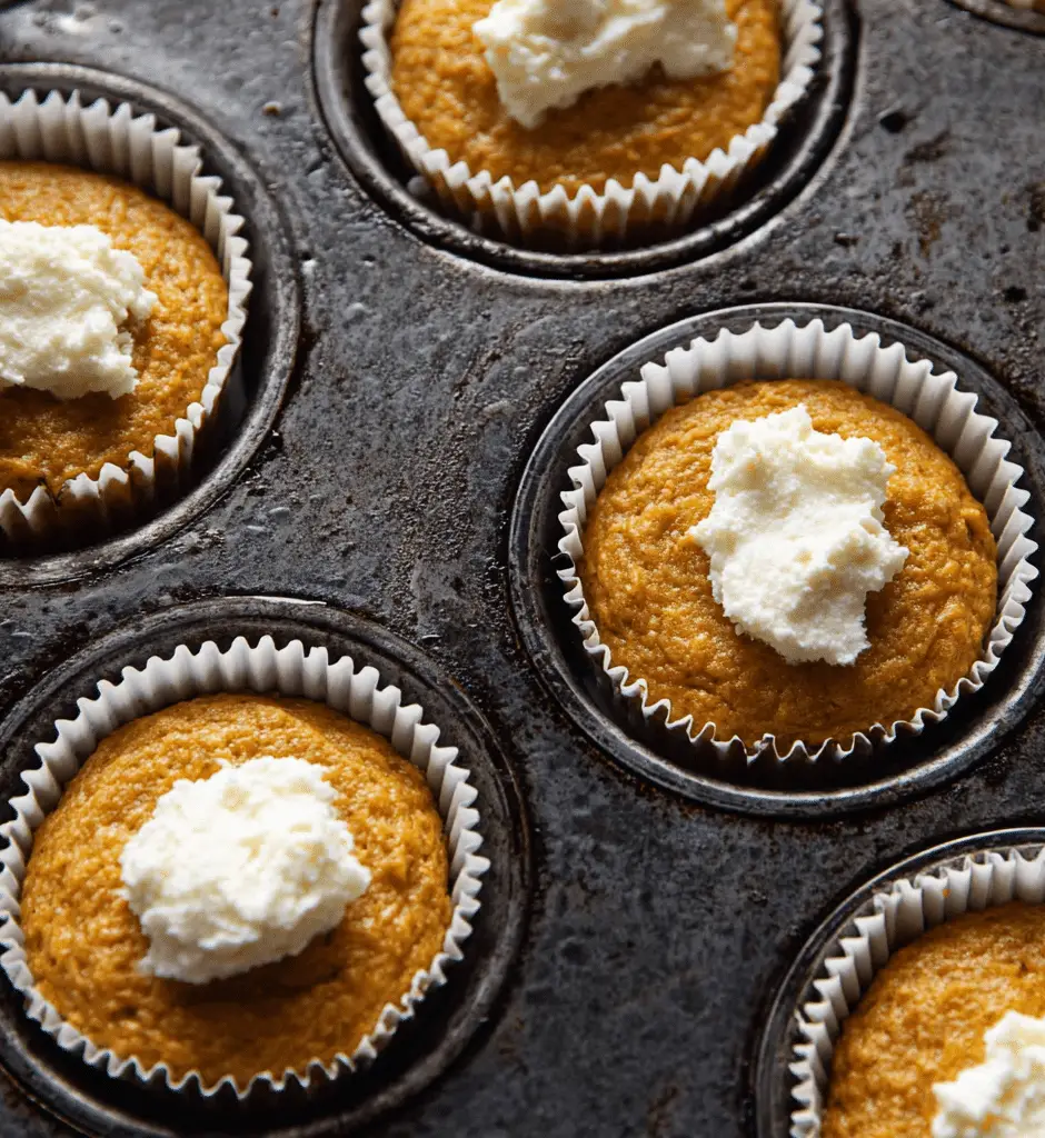 Pumpkin Coffee Cake Muffins with Cinnamon Honey Butter Recipe 4 Pumpkin Coffee Cake Muffins with Cinnamon Honey Butter Recipe