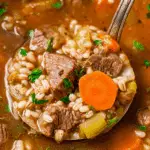 Beef Barley Soup Recipe