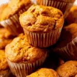 Cinnamon Sugar Pumpkin Muffins (Moist & Fluffy) Recipe