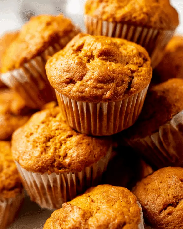 Cinnamon Sugar Pumpkin Muffins (Moist & Fluffy) Recipe