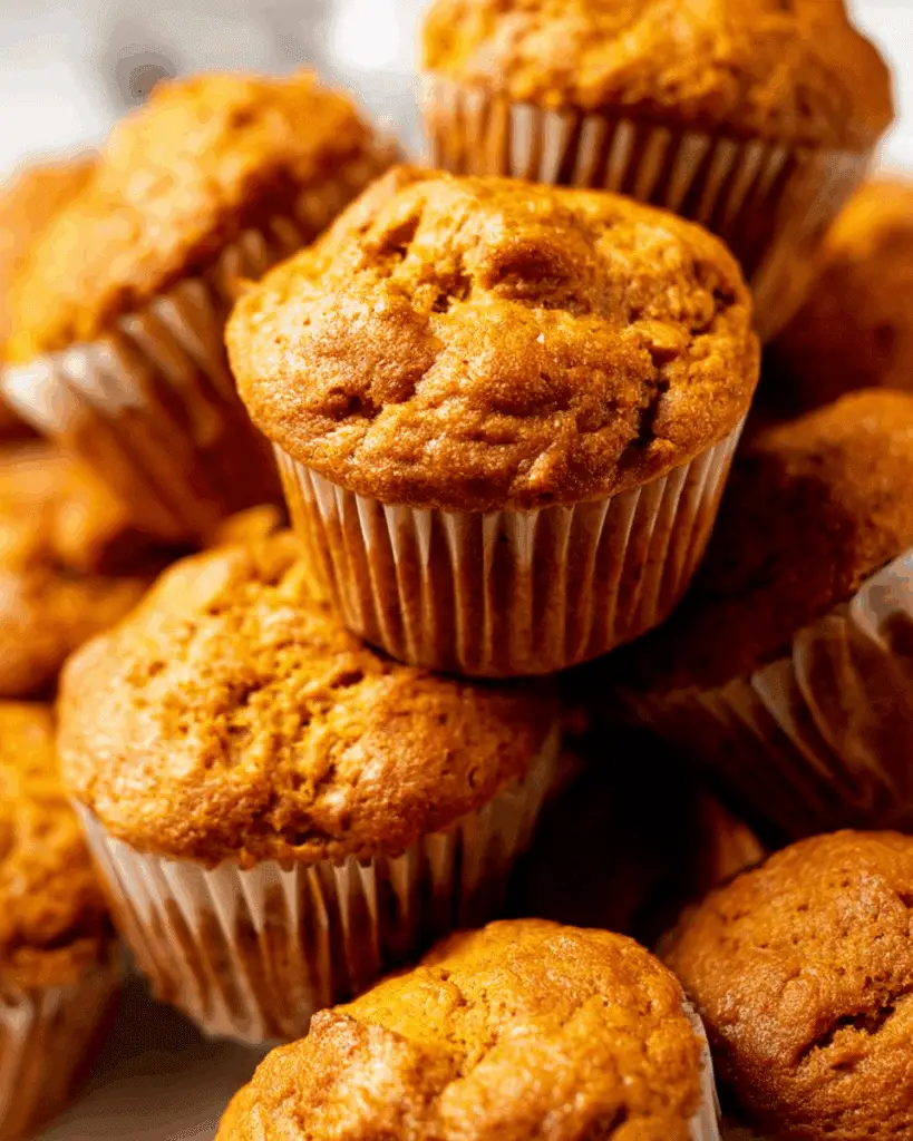 Cinnamon Sugar Pumpkin Muffins (Moist & Fluffy) Recipe
