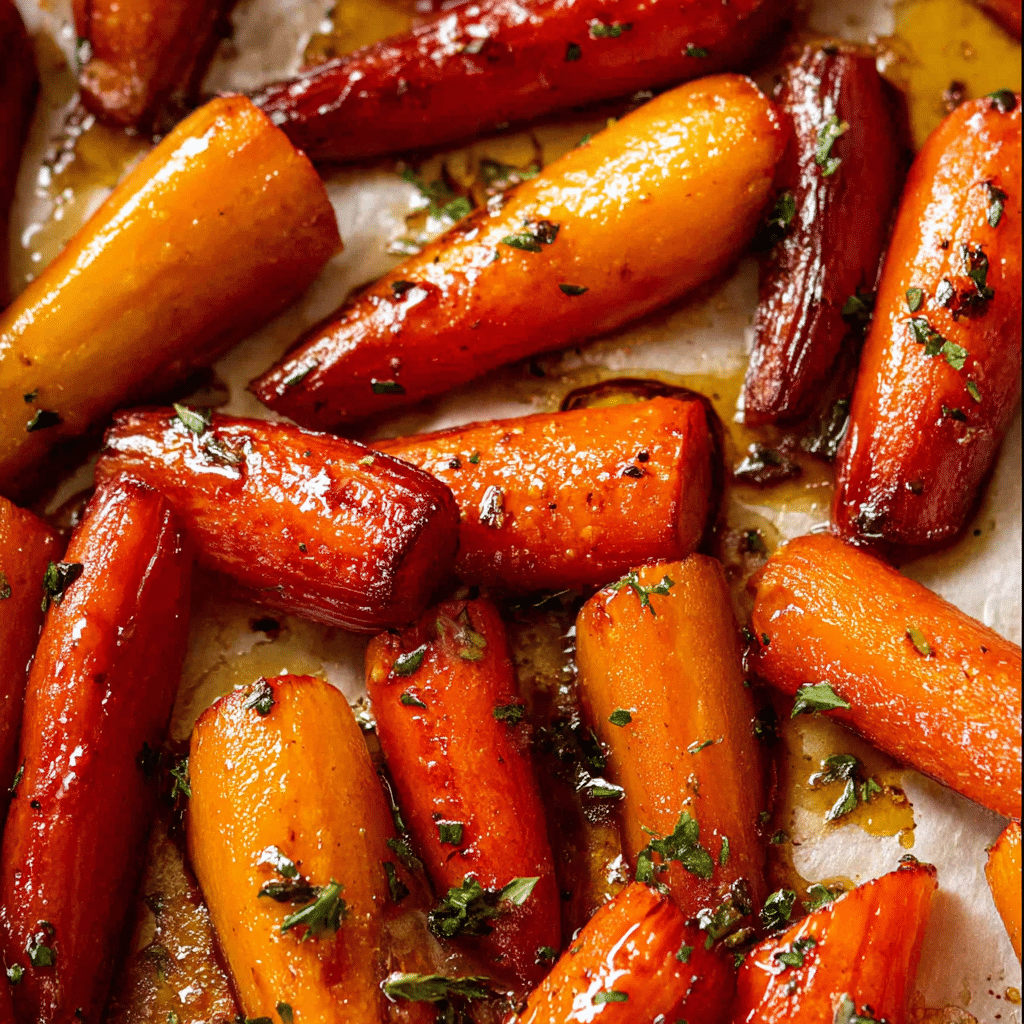 Candied Carrots Recipe - Recipe Image