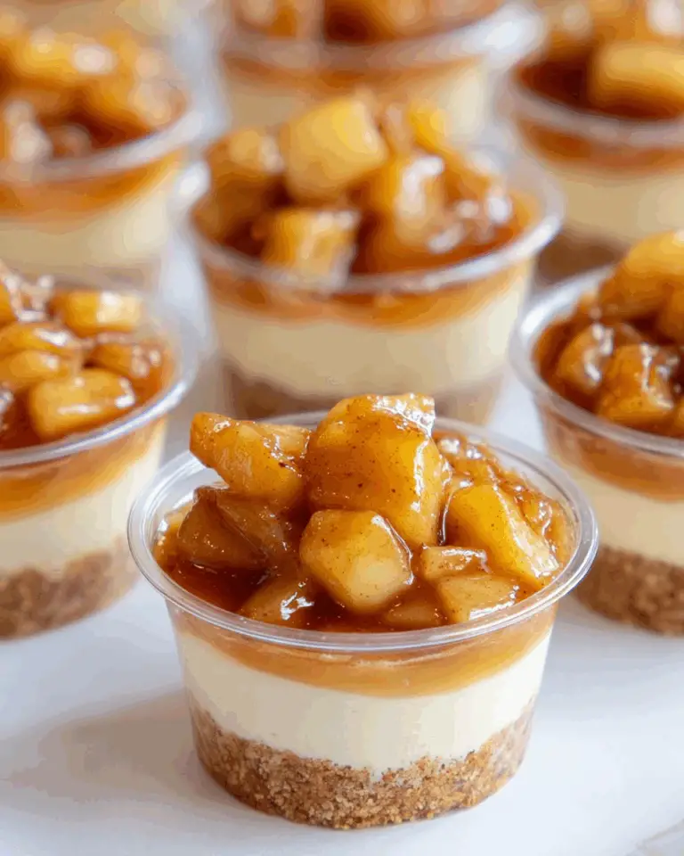 Apple Caramel Dessert Cups Recipe