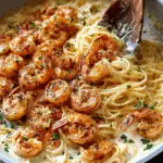 Cajun Shrimp Alfredo Pasta Recipe