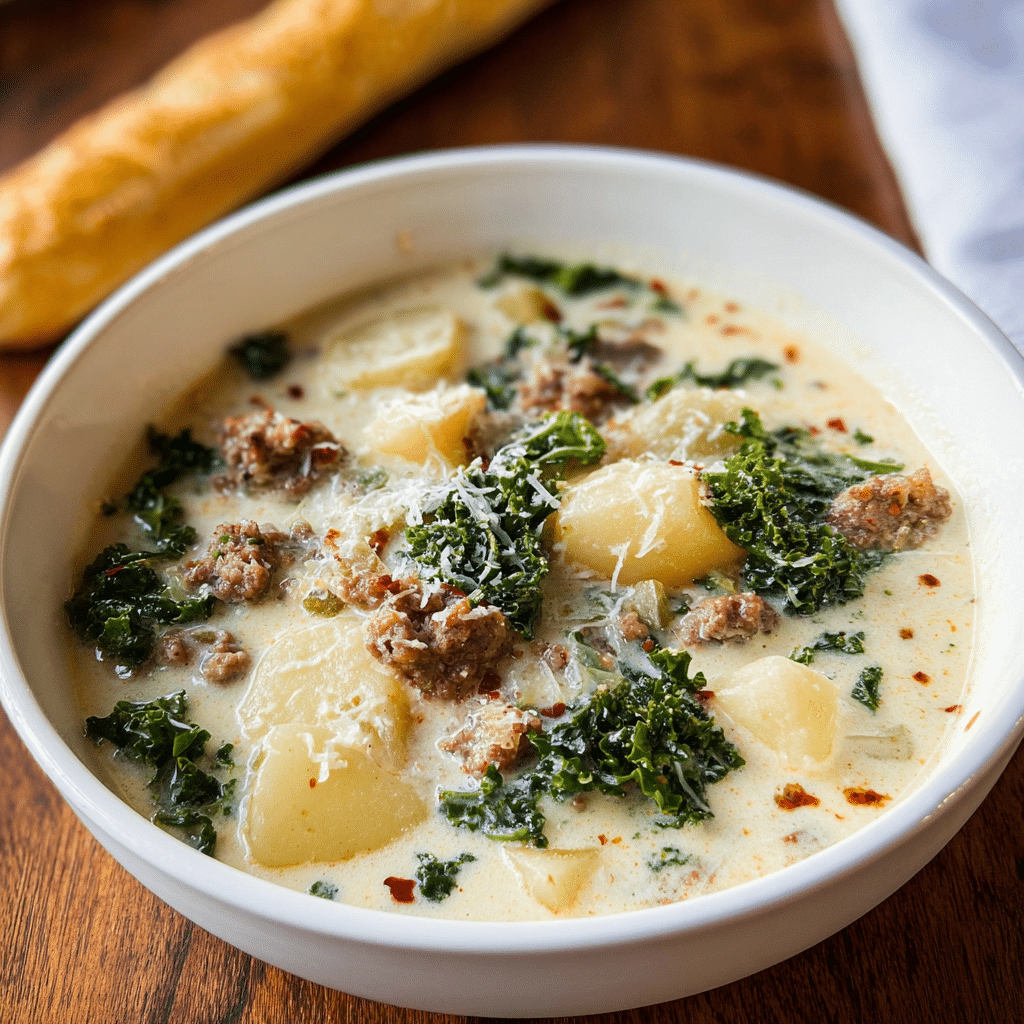 Olive Garden Zuppa Toscana Soup Recipe - Recipe Image