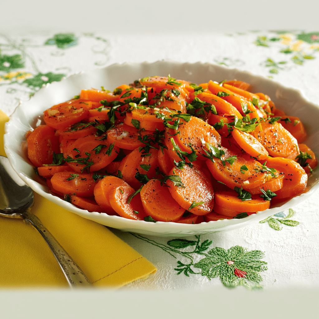 Candied Carrots Recipe - Recipe Image