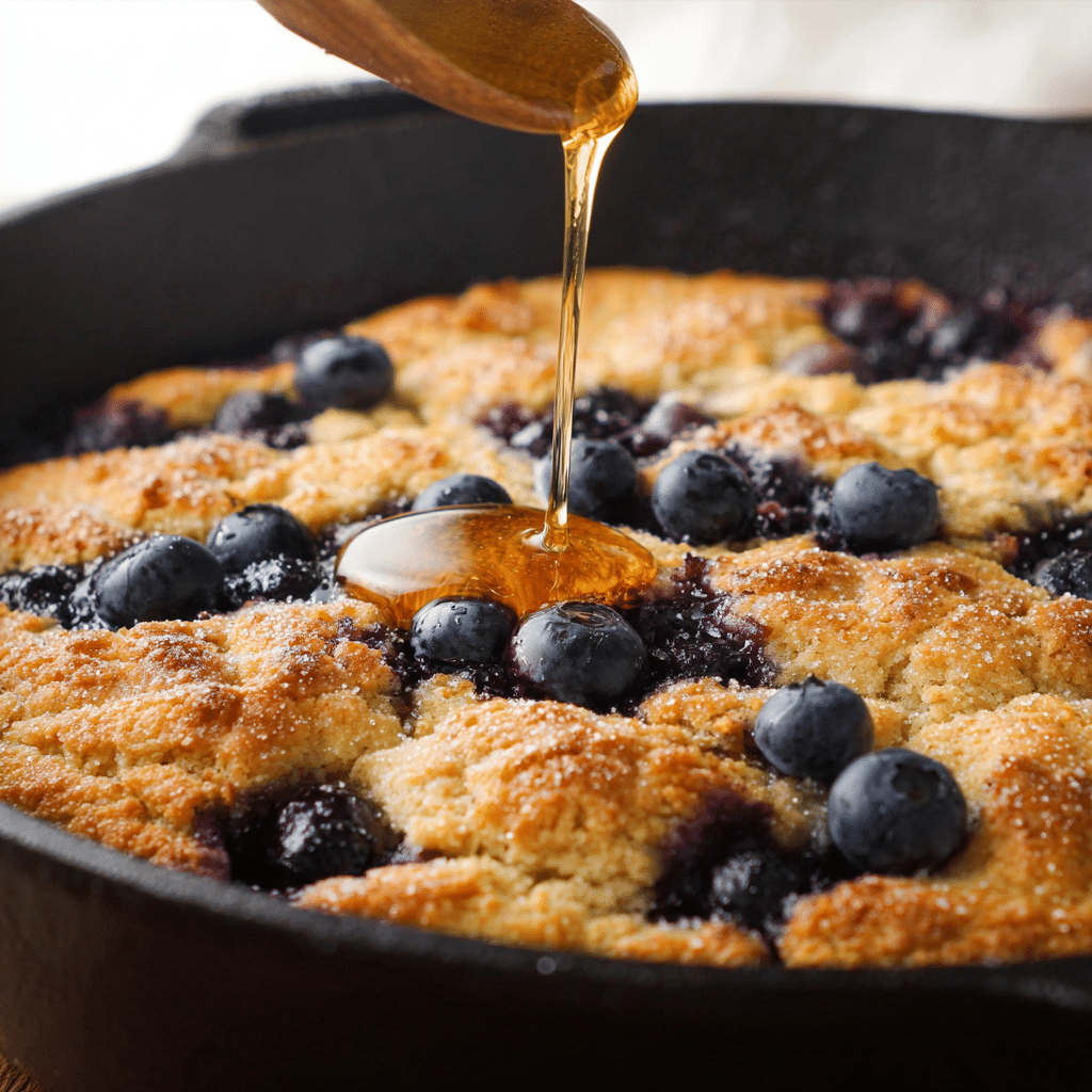 Blueberry Cobbler Recipe - Recipe Image