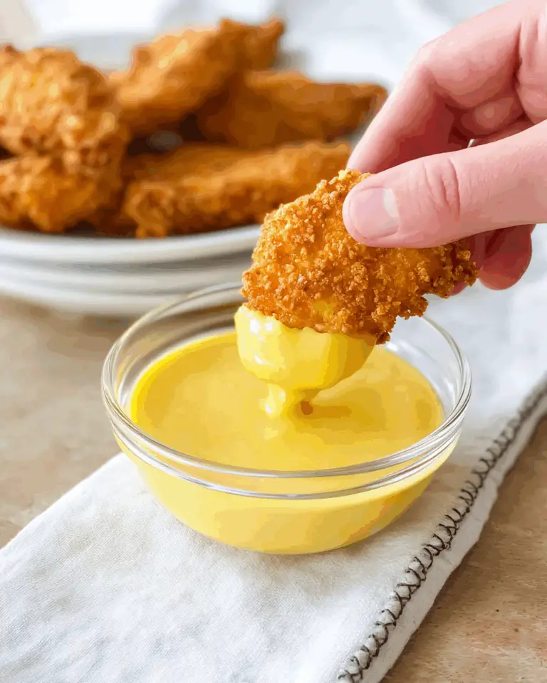 Honey Mustard Sauce Recipe