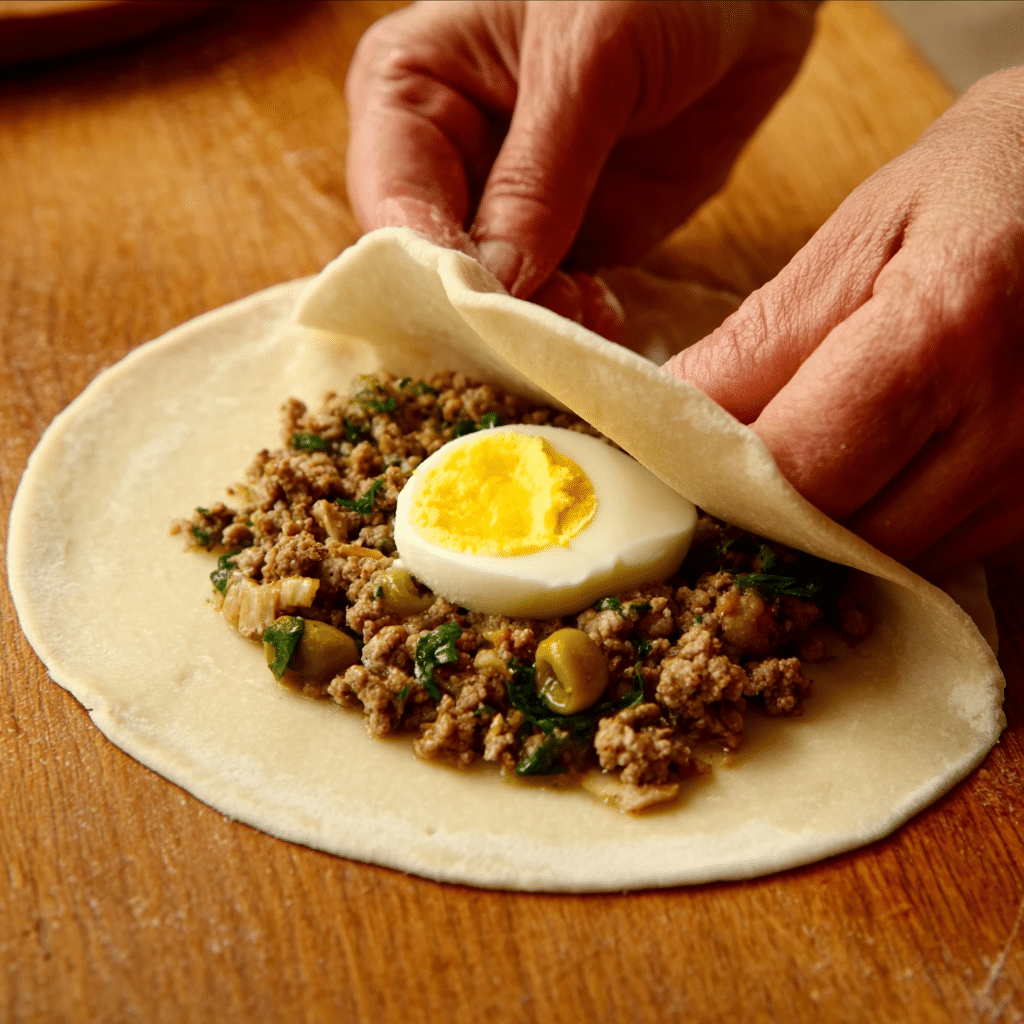 Filipino Beef Empanadas Recipe - Recipe Image