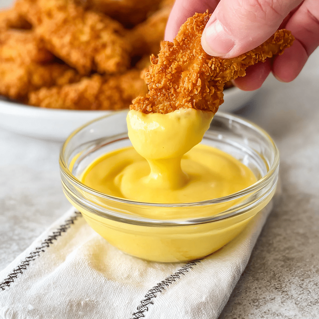 Honey Mustard Sauce Recipe - Recipe Image