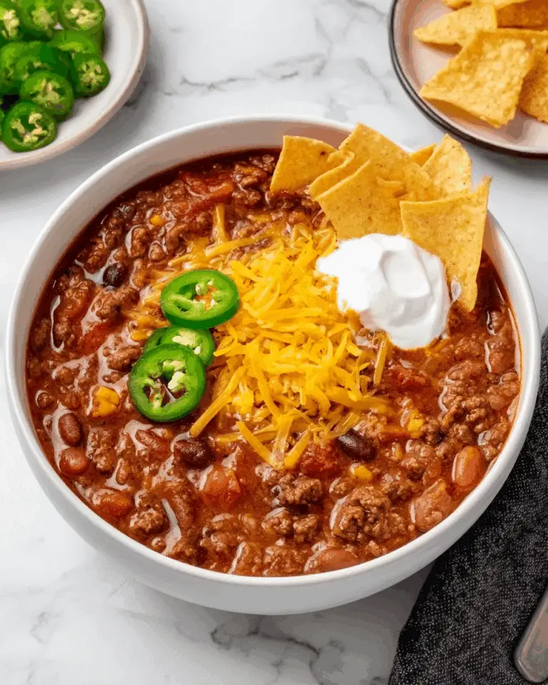 Taco Soup Recipe