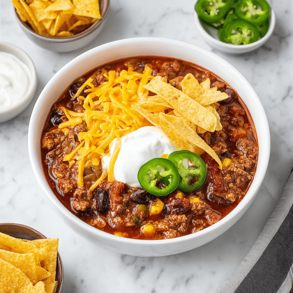 Taco Soup Recipe - Recipe Image