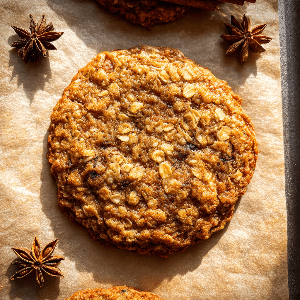Vanilla Pumpkin Oatmeal Latte Cookies Recipe - Recipe Image
