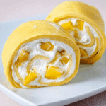 Yum Cha Mango Pancakes Recipe