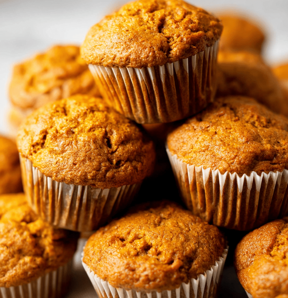 Cinnamon Sugar Pumpkin Muffins (Moist & Fluffy) Recipe 5 Cinnamon Sugar Pumpkin Muffins (Moist & Fluffy) Recipe