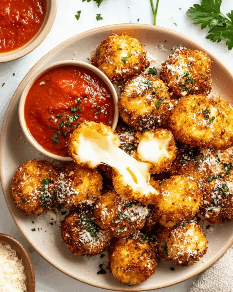Fried Cheese Balls Recipe