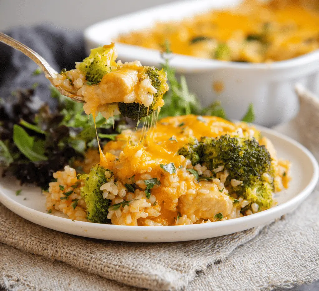 Broccoli Cheddar Chicken and Rice Casserole Recipe 5 Broccoli Cheddar Chicken and Rice Casserole Recipe