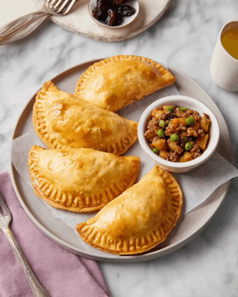 Filipino Beef Empanadas Recipe