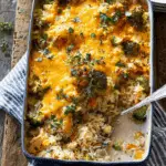 Broccoli Cheddar Chicken and Rice Casserole Recipe